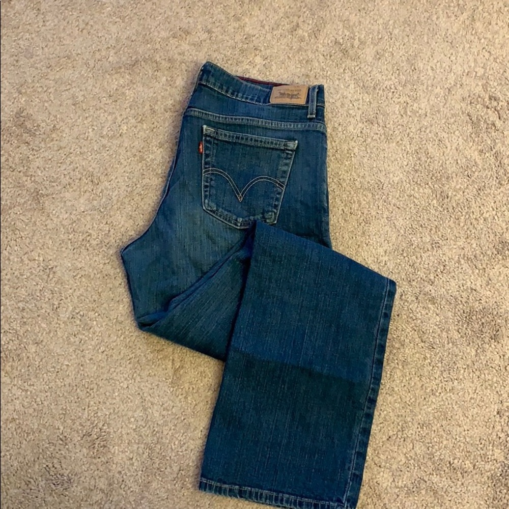 Levi’s 550 Relaxed Boot Cut Jeans